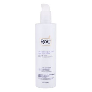 ROC Multi-Action Make-Up Remover Milk 3-In-1 losjon za odstranjevanje ličil, toniranje in vlaženje 400 ml