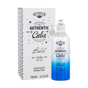 Cuba Authentic Bold toaletna voda za moške