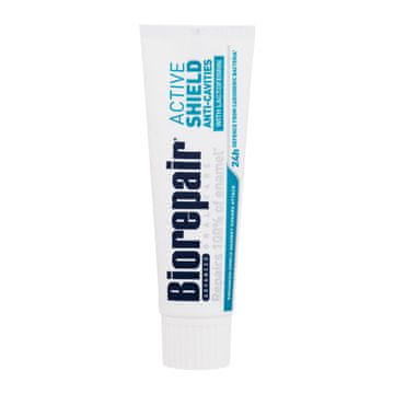 Biorepair Advanced Active Shield zobna pasta za aktivno zaščito zob in krepitev sklenine