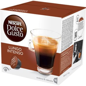Nestlé Kavne kapsule Nescafé Dolce Gusto Lungo Intenso coffee capsules 16 pcs