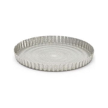 de Buyer Model za torto, 3214.28, stainless steel, circle, diam. 28 cm, height 2.5 cm, removable bottom