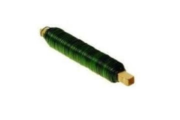 Ostatní Vezna žica Euro Tools 142201Q Binding wire, 0.6 mm x 30 m, PVC, green