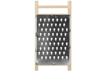 Ostatní Strgalo za peso Euro Tools 139425 Beet grater in wooden frame