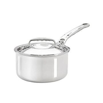 de Buyer Lonec, 3746.20 AFFINITY, saucepan, lid, stainless steel, stainless steel handle, diameter 20 cm, volume 3.3 L