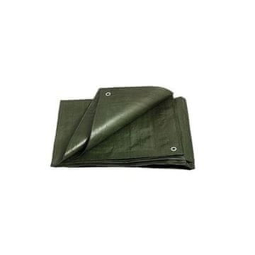Ostatní Pokrivna folija 125160Q PROFI, 2 x 3 m, 200 g/m2, zeleno-srebrno