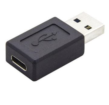 PremiumCord Adapter USB 3.0 A/male - USB-C/female