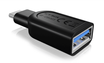 IcyBox IB-CB003 USB adapter iz USB-C na USB-A