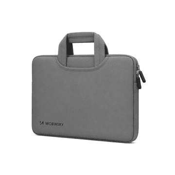WOZINSKY Wozinsky WNT-11G 10-11" torba za prenosnik z izvlečnim ročajem, siva