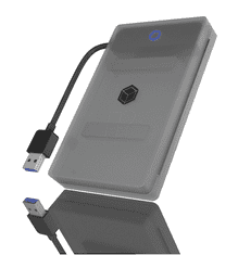 IcyBox IB-AC603B-U3 USB 3.2 ohišje/adapter za HDD/SSD 2,5" SATA disk