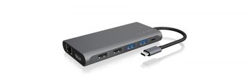 IcyBox IB-DK4050-CPD priklopna postaja s Power Delivery 100W