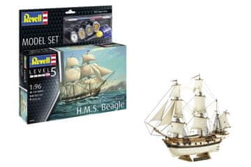 slomart Revell plastični model ladje HMS Beagle