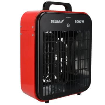 slomart Električni grelnik Dedra 5000W, 3 fazni
