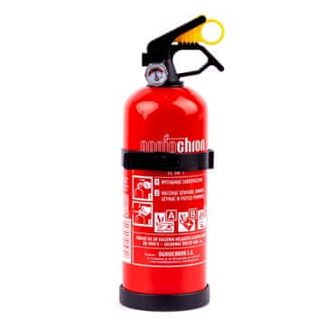 slomart OGNIOCHRON avtomobilski gasilni aparat, 1 kg, ABC prah, z manometrom
