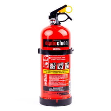 slomart Protipožarni aparat 2 kg ABC, plastična glava, manometer