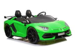 AUTONA LEAN CARS Lamborghini Aventador SX2028 avto na akumulator, zelen