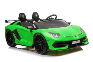 AUTONA LEAN CARS Lamborghini Aventador SX2028 avto na akumulator, zelen