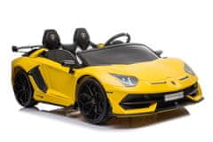 AUTONA LEAN CARS Lamborghini Aventador SX2028 avto na akumulator, rumen