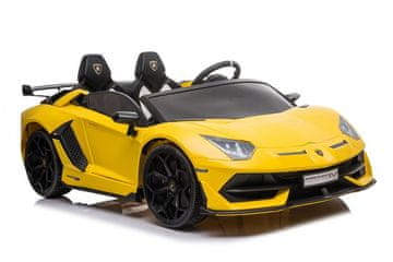 AUTONA LEAN CARS Lamborghini Aventador SX2028 avto na akumulator, rumen