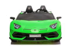 AUTONA LEAN CARS Lamborghini Aventador SX2028 avto na akumulator, zelen