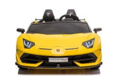 AUTONA LEAN CARS Lamborghini Aventador SX2028 avto na akumulator, rumen