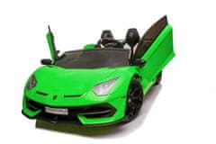 AUTONA LEAN CARS Lamborghini Aventador SX2028 avto na akumulator, zelen