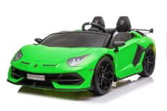 AUTONA LEAN CARS Lamborghini Aventador SX2028 avto na akumulator, zelen