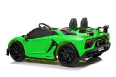 AUTONA LEAN CARS Lamborghini Aventador SX2028 avto na akumulator, zelen