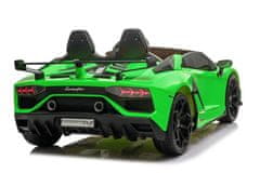 AUTONA LEAN CARS Lamborghini Aventador SX2028 avto na akumulator, zelen