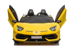 AUTONA LEAN CARS Lamborghini Aventador SX2028 avto na akumulator, rumen