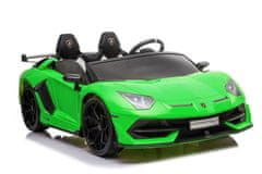 AUTONA LEAN CARS Lamborghini Aventador SX2028 avto na akumulator, zelen