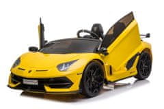 AUTONA LEAN CARS Lamborghini Aventador SX2028 avto na akumulator, rumen