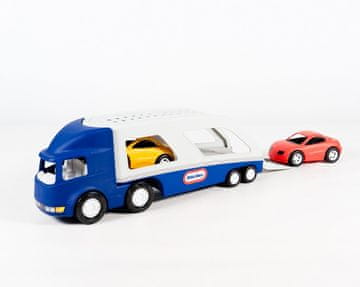 BIG LITTLE TIKES Big Car Carrier transporter s 2 avtomobilčka
