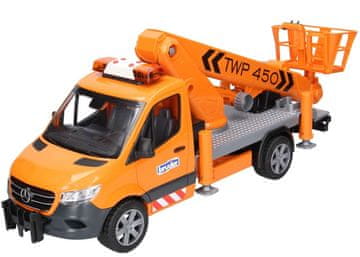 MERCEDES BRUDER 02679 Mercedes-Benz Sprinter s košaro, 1:16