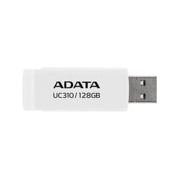 slomart Adata UC310 USB ključek 128GB USB 3.2 Gen 1, bel