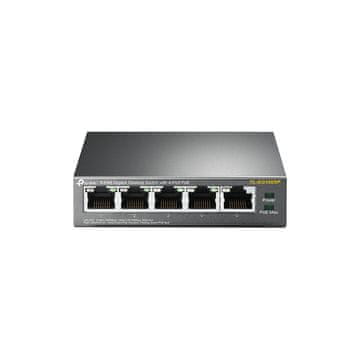 slomart TP-LINK SG1005P mrežni preklopnik, 5-portni (4x PoE)