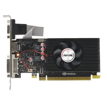 slomart AFOX GeForce GT 240 grafična kartica 1GB DDR3, DVI/HDMI/VGA
