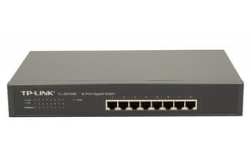 Switch TP-LINK SG1008 omrežni stikalo 8x1GbE namizno/stojalo