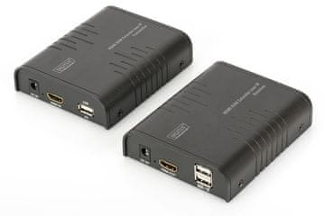 slomart Digitus DA-70147 KVM (HDMI+USB) extender do 120m preko Cat.5e/IP, 1080p