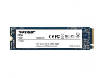 slomart Patriot P300 SSD disk 512GB M.2 NVMe PCIe Gen 3 x4