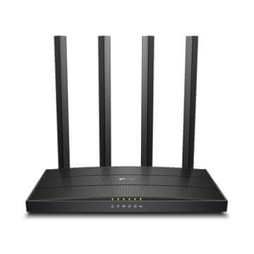 slomart TP-Link Archer C6U usmerjevalnik AC1200, 1WAN 4LAN 1USB