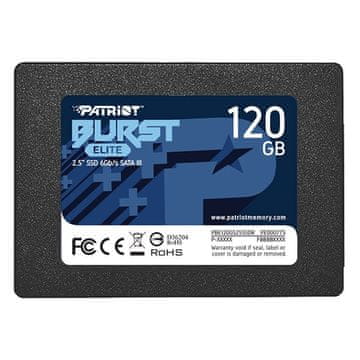 slomart Patriot Memory BURST Elite 2.5" SSD 120GB SATA III