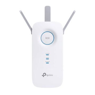 slomart TP-Link RE550 omrežni ojačevalec signala Wi-Fi AC1900, bela
