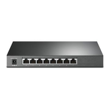 Smart TP-LINK SG2008P omrežni stikalo, 8x GE (4x PoE+)