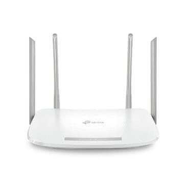 slomart TP-Link EC220-G5 AC1200 brezžični usmerjevalnik, bel