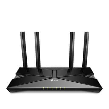 slomart TP-Link Archer AX53 Wi-Fi 6 usmerjevalnik, Gigabit Ethernet, črn