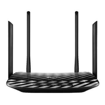 slomart TP-Link EC225-G5 AC1350 usmerjevalnik, 3x LAN, 1x WAN