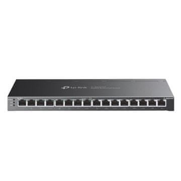 slomart TP-Link TL-SG2016P mrežni stikalo 16-portno L2/L3/L4 Managed PoE+