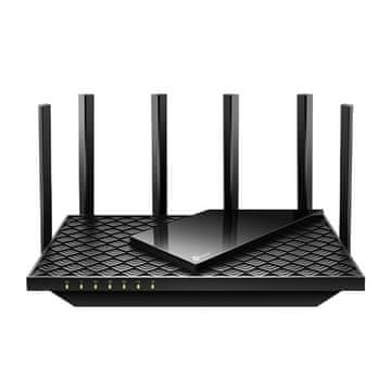 slomart TP-Link Archer AX73 usmerjevalnik, WiFi AX5400, 1.5 GHz trojedrni procesor