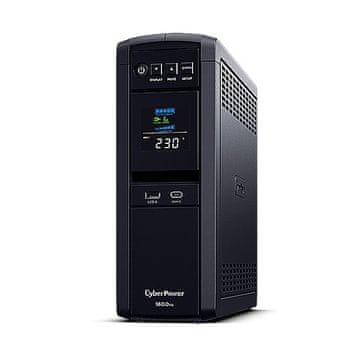 slomart CyberPower CP1600EPFCLCD neprekinjeno napajanje (UPS) 1600VA/1000W, čist sinus