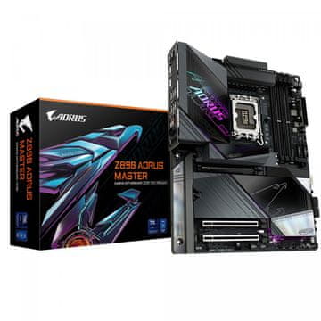 slomart GIGABYTE Z890 AORUS MASTER matična plošča, LGA 1851